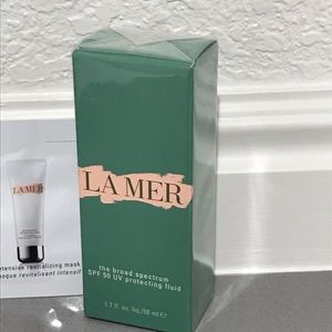 LA MER The broad spectrum SPF 50 UV